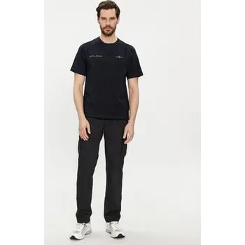 Pánské tričko Aeronautica Militare T-Shirt 241TS2199J628 Tmavomodrá Regular Fit M