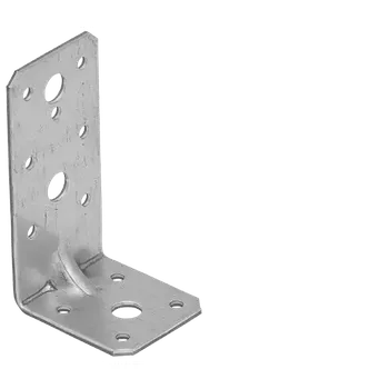 Úhloměr KPK 11 - úhelník s prolisem 95x53x45x2,5 mm