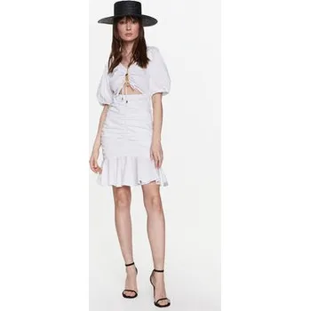 Dámské šaty Pinko Letní šaty 100564 Y817 Bílá Regular Fit 44
