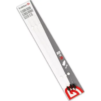 Trakker Návazce Fluoro Boom Clinga Ronnie Sleeve 30lb, 19cm, 3ks