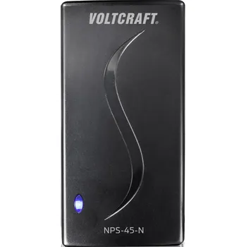 USB hub VOLTCRAFT NPS-45-N napájecí adaptér k notebooku 45 W 9.5 V/DC, 12 V/DC, 15 V/DC, 18 V/DC, 19 V/DC, 20 V/DC, 5 V/DC 3.3 A regulovatelné výstupní napětí