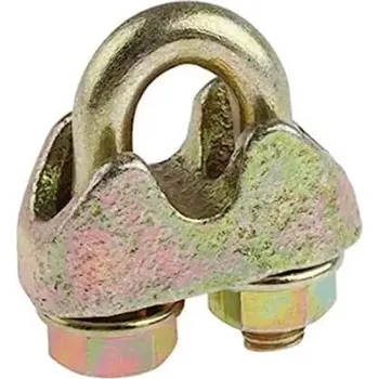 Železářství Svorka lanová DIN 1142 40mm Zn