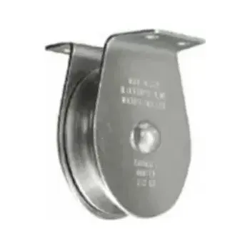 Jištění Kladka k upevnění na plochu 5/50mm Zn