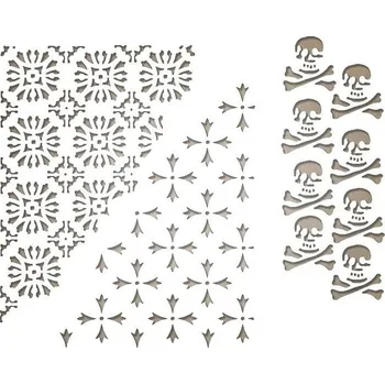 Kancelářská technika Sizzix 663089 Řezací šablona Halloween mix 3 ks