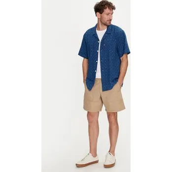 Gap Šortky z materiálu 566347-02 Béžová Regular Fit 36