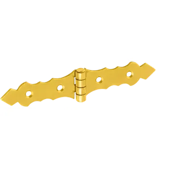 Závěs ZOF 150 Dekoratívní závěs francouzský ZNZ 150x34x2,0 žlutý