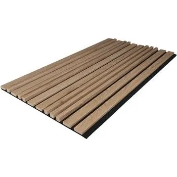 akustický panel KOSCHE akustický panel 3D Regular dub Amalfi / černý