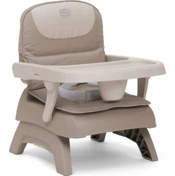 Jídelní židlička CHICCO Židlička podsedák přenosný Bento – Vanilla 6m+