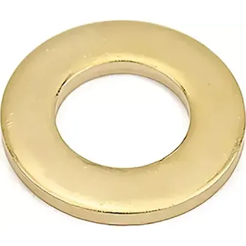 podložka Podložka DIN 433 mosaz 5,3x9x1 (M5)