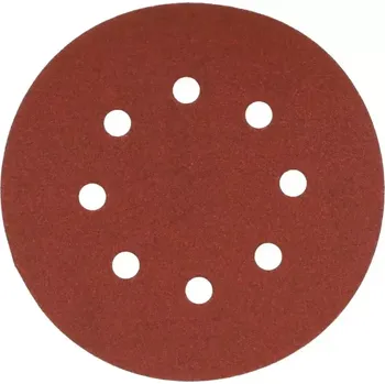 Brusný kotouč DSC DP 125x0 H216F NOR P120 VL1 8H Norton vulcan výsek