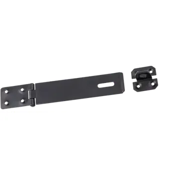 ZWK 155 Bezpečnostní zavírací petlice C 155x40x1,8 černá