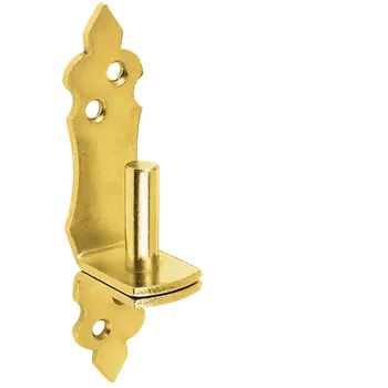 Závěs UCO 10/11 čep pantu 11x120x3,0 žlutý