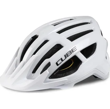 Cyklistická přilba Helma na kolo CUBE OFFPATH Grey Barva: Bílá, Velikost: XL (59-64)