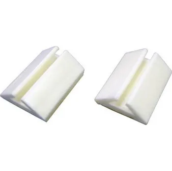 Stahovací páska TRU COMPONENTS TC-VC2203 úchytka samolepicí 1593019 Průměr kabelového svazku (rozsah) 2.50 mm (max) přírodní 1 ks