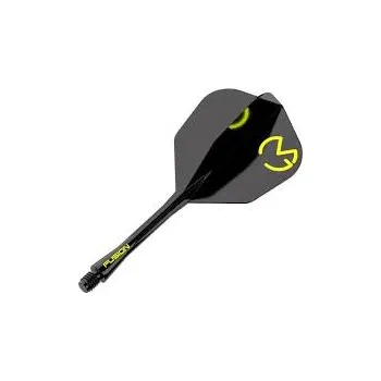 Letky Winmau Fusion MvG Black/Green No.6 Medium