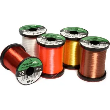 Nit Vázací nit Pro Thread Flat Fulling Mill 70 Den světle tělová