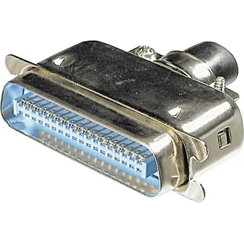 Elektrický konektor Konektor Centronics Zástrčka počet pólů: 50 ASSMANN WSW Množství: 1 ks