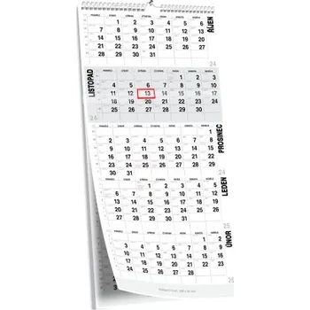 Kalendář CDSM Nástěnný kalendář NKP-09-2026 2026