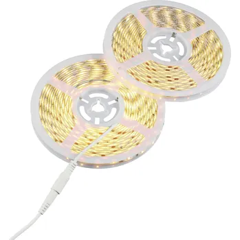 LED páska Sygonix SY-6612924 Kompletní sada LED pásku zástrčky/zásuvka 12 V/DC 10 m teplá bílá 1 ks