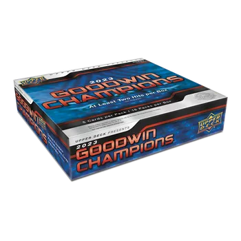 Sběratelský sportovní předmět 2023 Upper Deck Goodwin Champions Hobby Box