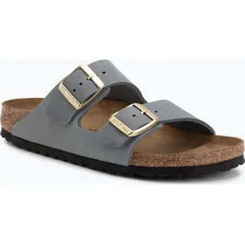 Dámská obuv Dámské pantofle BIRKENSTOCK Arizona LEOI Narrow basalt gray
