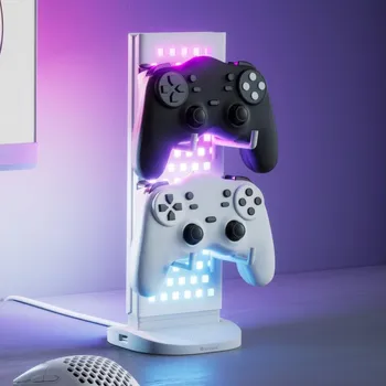 Lampička Nanoleaf NL7602K0001A023-LED RGBIC Stm. stolní nabíj. stanice 2700-6500K 5V bílá