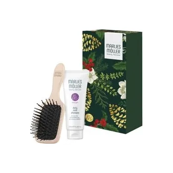 Marlies Möller Brushes Brush & Cleansing Set Sada péče o vlasy