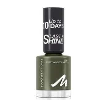 Make-up Manhattan Last & Shine Nail Polish Lak na nehty