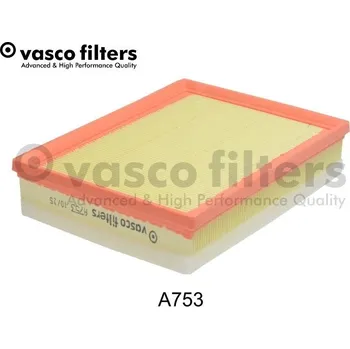 Vzduchový filtr Vzduchový filtr VASCO A753