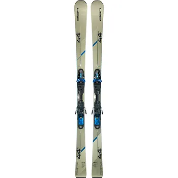 Sjezdové lyže ELAN PRIMETIME 44+ SX ELX11.0 Barva: Hnědá, Velikost: 165