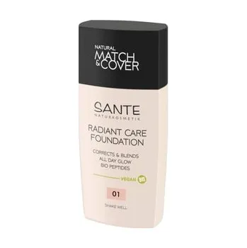 Kosmetika Sante Radiant Care Foundation Tekutý základ