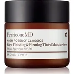 Perricone MD High Potency Classics Face Finishing & Firming Tinted Moisturizer SPF 30 Tónovaný pleťový krém