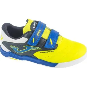 Chlapecké tenisky Celoroční bota Joma Cancha JR 2609 Indoor Yellow 35