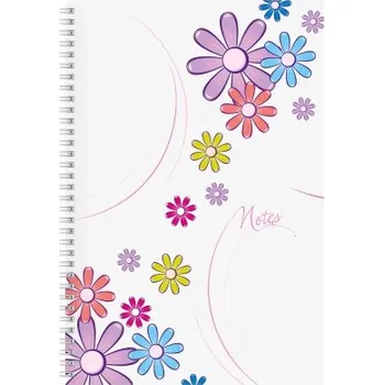 Blok Daisy čtverečkovaný poznámkový blok A4 N-A4C-103 Nižší cena pro více kusů!