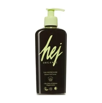 Sprchový gel Hej Organic The Refresher Shower Gel Cactus Sprchový gel