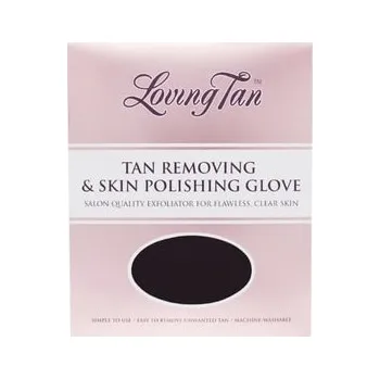 Opalování Loving Tan Tan Removing & Skin Polishing Glove Samoopalovací rukavice