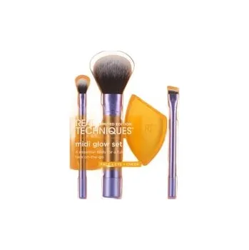 Real Techniques RT MIDI GLOW SET 2025 Sada štětců