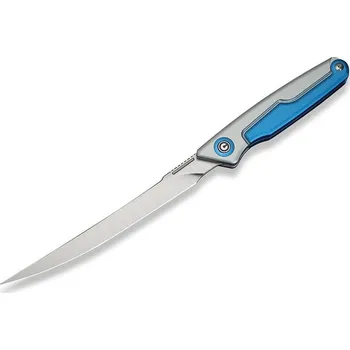 kapesní nůž Nůž Civivi Shawka C22029B-2 14C28N Silver and Blue Aluminum