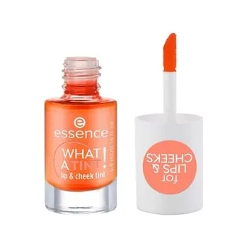 Make-up essence WHAT A TINT! lip & cheek tint Barevná rtěnka