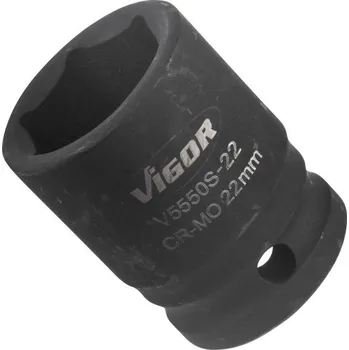 Auto-moto Kraft-Stecknuss VIGOR V5550S-22