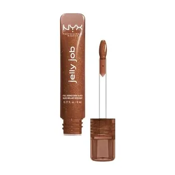 Kosmetika NYX Professional Makeup Jelly Job Peptide Infused Jelly Gloss Lesk na rty