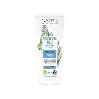 Make-up Sante Moisture Fresh čisticí gel hyaluron, skvalan & Aloe Vera Čistící gel