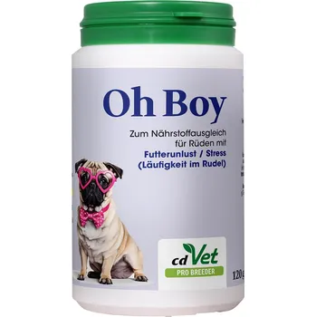 Pro Chovatele - Zklidnění psí touhy - cdVet Váha: 120 g