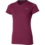Dámské triko Mizuno Impulse Core Tee(W) velikost L dark purple