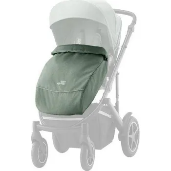 Dětská deka BRITAX Nánožník Smile Jade Green