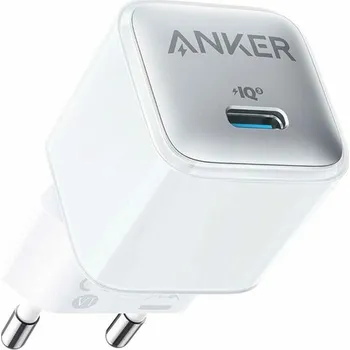 Anker - Nástěnná nabíječka 512, Nano 3 (A2346G21) - Type-C, 20W, PowerIQ 3.0 - bílá
