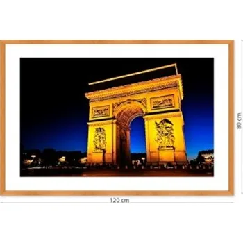 Rám na obraz Fotoobraz v rámu s paspartou 80x120 cm FOPKDL6-80x120 Nižší cena pro více kusů!