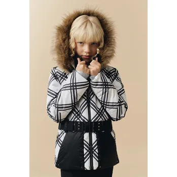 POIVRE BLANC W24-1003-JRGL SKI JACKET CROSS BLACK Velikost: 10 let / 140 cm