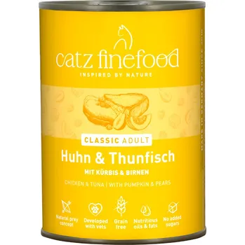Krmivo pro kočku 24x400g catz finefood výhodné balení - Kuře&tuňák