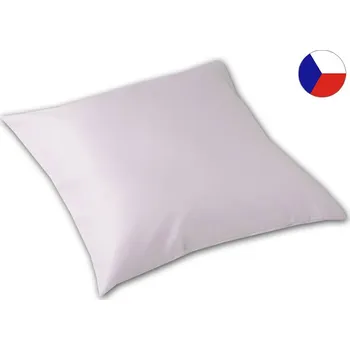 Povlak na polštářek Luxusní saténový povlak na polštář 40x40 GEON Světle fialový